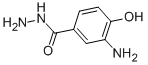 3-AMINO-4-HYDROXYBENZOIC ACID CAS#: 7450-57-9