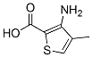 3-AMINO-4-METHYL-2-THIOPHENECARBOXYLIC ACID CAS#: 23968-18-5