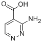 3-AMINO-4-PYRIDAZINECARBOXYLIC ACID CAS#: 21141-03-7