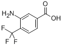 3-AMINO-4-(TRIFLUOROMETHYL)BENZOIC ACID CAS#: 125483-00-3