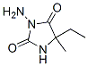 3-AMINO-5-ETHYL-5-METHYL-IMIDAZOLIDINE-2,4-DIONE CAS#: 1005-88-5