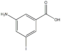 3-AMINO-5-IODOROBENZOIC ACID CAS#: 102153-73-1
