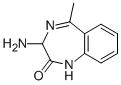 3-AMINO-5-METHYL-1,3-DIHYDRO-BENZO[E][1,4]DIAZEPIN-2-ONE CAS#: 205989-36-2