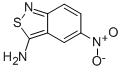 3-AMINO-5-NITRO-2,1-BENZISOTHIAZOLE CAS#: 14346-19-1