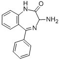 3-AMINO-5-PHENYL-1,3-DIHYDRO-2H-1,4-BENZODIAZEPIN-2-ONE CAS#: 103343-47-1