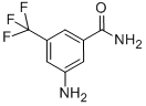 3-AMINO-5-TRIFLUOROMETHYL-BENZAMIDE CAS#: 20566-95-4
