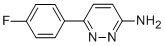 3-AMINO-6-(4-FLUOROPHENYL)PYRIDAZINE CAS#: 105538-07-6