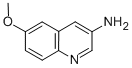 3-AMINO-6-METHOXYQUINOLINE CAS#: 29507-86-6