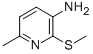 3-AMINO-6-METHYL-2-(METHYLTHIO)PYRIDINE CAS#: 217096-29-2