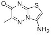 3-AMINO-6-METHYL-THIAZOLO[3,2-B][1,2,4]TRIAZIN-7-ONE CAS#: 16943-37-6