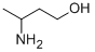 3-AMINO-BUTAN-1-OL CAS#: 2867-59-6