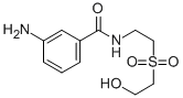 3-AMINO-N-[2-(2-HYDROXYETHYL)SULFONYL]ETHYL BENZAMIDE CAS#: 107294-87-1