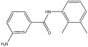 3-AMINO-N-(2,3-DIMETHYLPHENYL)BENZAMIDE CAS#: 102630-86-4