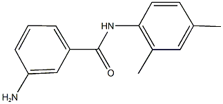 3-AMINO-N-(2,4-DIMETHYLPHENYL)BENZAMIDE CAS#: 102630-87-5
