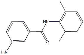 3-AMINO-N-(2,6-DIMETHYLPHENYL)BENZAMIDE CAS#: 14635-96-2