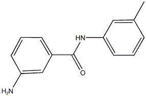 3-AMINO-N-(3-METHYLPHENYL)BENZAMIDE CAS#: 14315-23-2