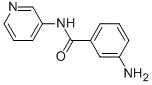 3-AMINO-N-3-PYRIDINYLBENZAMIDE CAS#: 25844-48-8