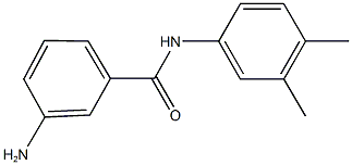3-AMINO-N-(3,4-DIMETHYLPHENYL)BENZAMIDE CAS#: 102630-89-7