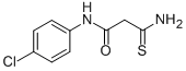 3-AMINO-N-(4-CHLOROPHENYL)-3-THIOXOPROPANAMIDE CAS#: 102817-87-8