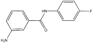 3-AMINO-N-(4-FLUOROPHENYL)BENZAMIDE CAS#: 251446-38-5