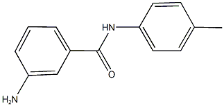 3-AMINO-N-(4-METHYLPHENYL)BENZAMIDE CAS#: 14315-26-5