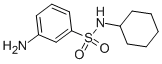 3-AMINO-N-CYCLOHEXYLBENZENESULFONAMIDE CAS#: 61886-26-8