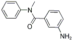 3-AMINO-N-METHYL-N-PHENYL-BENZAMIDE CAS#: 14309-78-5