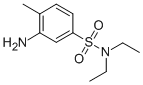 3-AMINO-N,N-DIETHYL-4-METHYL-BENZENESULFONAMIDE CAS#: 17354-60-8