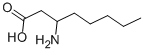 3-AMINO-OCTANOIC ACID CAS#: 104883-49-0