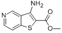 3-AMINO-THIENO[3,2-C]PYRIDINE-2-CARBOXYLIC ACID METHYL ESTER CAS#: 111042-92-3