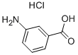 3-AMINOBENZOIC ACID HYDROCHLORIDE CAS#: 15151-51-6