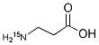 3-AMINOPROPIONIC ACID-15N CAS#: 204451-53-6