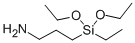 (3-AMINOPROPYL)ETHYLDIETHOXYSILANE CAS#: 20723-29-9