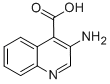 3-AMINOQUINOLINE-4-CARBOXYLIC ACID CAS#: 75353-47-8