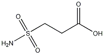3-(AMINOSULFONYL)PROPANOIC ACID CAS#: 15441-10-8