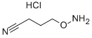 3-AMINOXY-1-NITRILEPROPANE HYDROCHOLORIDE CAS#: 113211-44-2