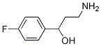 3-AMino-1-(4-fluorophenyl)propan-1-ol CAS#: 254967-36-7