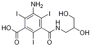 3-AMino-5-[[(2,3-dihydroxypropyl)aMino]carbonyl]-2,4,6-triiodo-benzoic Acid CAS#: 111453-32-8