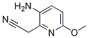3-AMino-6-Methoxypyridine-2-acetonitrile CAS#: 111796-01-1