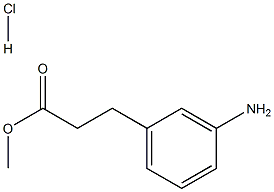3-AMino-benzenepropanoic acid Methyl ester HCl CAS#: 103096-02-2