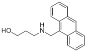 3-[(ANTHRACEN-9-YLMETHYL)-AMINO]-PROPAN-1-OL CAS#: 14131-13-6
