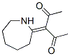 3-AZEPAN-2-YLIDENE-PENTANE-2,4-DIONE CAS#: 108140-18-7