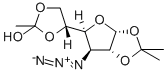 3-AZIDO-3-DEOXY-1,2:5,6-DI-O-ISOPROPYLIDENE-ALPHA-D-GLUCOFURANOSE CAS#: 13964-23-3