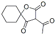 3-Acetyl-1-oxaspiro[4.5]decane-2,4-dione CAS#: 22884-85-1