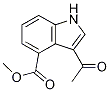 3-Acetyl-1H-indole-4-carboxylic acid methyl ester CAS#: 106896-57-5