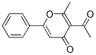 3-Acetyl-2-methyl-6-phenyl-4H-pyran-4-one CAS#: 10037-18-0