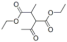 3-Acetyl-2-methylbutanedioic acid diethyl ester CAS#: 1113-77-5