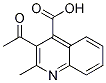 3-Acetyl-2-methylquinoline-4-carboxylic acid ,97% CAS#: 106380-95-4