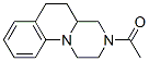 3-Acetyl-2,3,4,4a,5,6-hexahydro-1H-pyrazino[1,2-a]quinoline CAS#: 21530-69-8