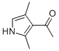3-Acetyl-2,4-dimethylpyrrole CAS#: 2386-25-6